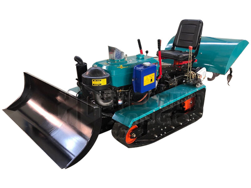35馬力乘坐式履帶旋耕機