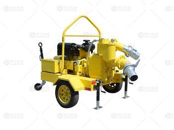 防汛移動(dòng)泵車