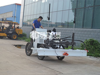 不得不了解的混凝土地坪激光整平機(jī)保養(yǎng)小常識