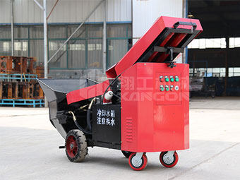 廠(chǎng)家解析微型二次結(jié)構(gòu)澆筑泵的優(yōu)勢(shì)