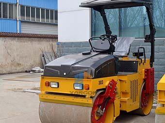 座駕壓路機實用性能無人能敵！