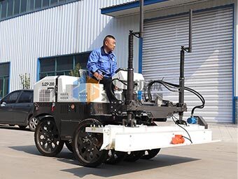 一起來(lái)看激光整平機(jī)的產(chǎn)品特點(diǎn)吧！