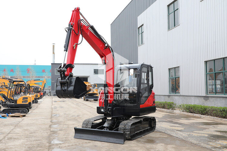 小挖機(jī)“四肢不利”轉(zhuǎn)向遲緩？有什么檢查方法嗎？