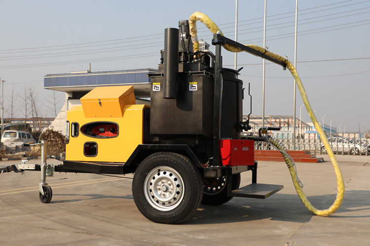 200升拖掛式瀝青灌縫機(jī)轉(zhuǎn)場需要注意哪些問題？