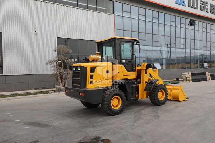 體型小能耐大！小型挖掘裝載機(jī)讓您刮目相看！