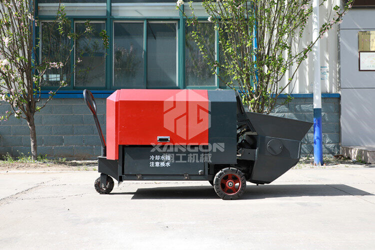 二次構造柱輸送泵質量檢測三步走，平安施工輕松解決