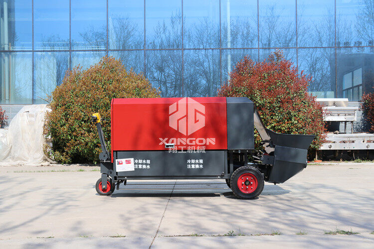 混凝土輸送泵滲漏了怎么辦？你需要學會這些操作