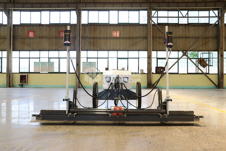 混凝土整平機(jī)良好的施工效果大家看得見(jiàn)！