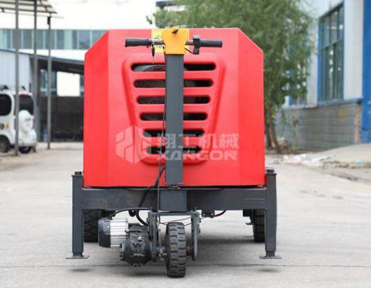 警惕！二次結構澆筑泵的正確停機方法