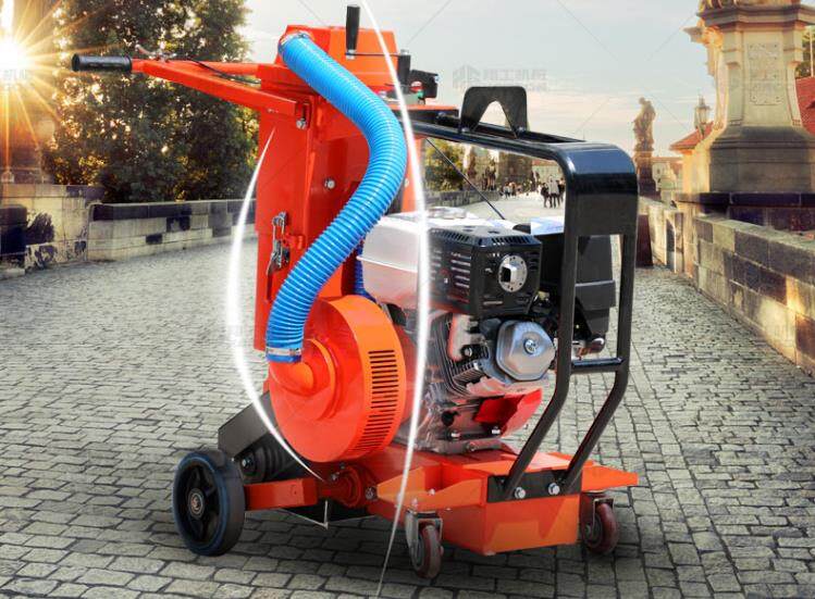 小吸塵開槽機很Nice，符合環(huán)保發(fā)展