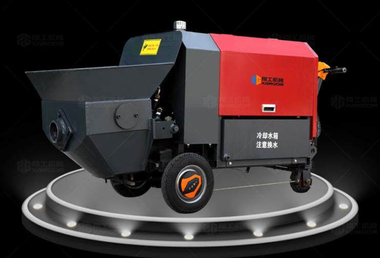 混凝土澆筑泵高揚程，小高樓也可以