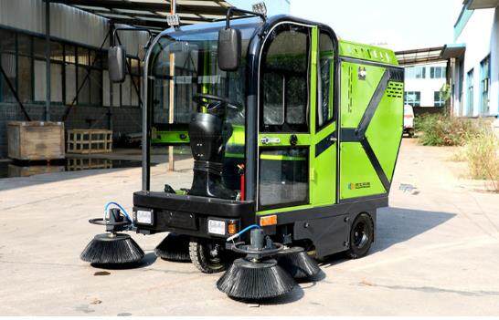電動掃地車產(chǎn)品優(yōu)勢，才是自身底氣