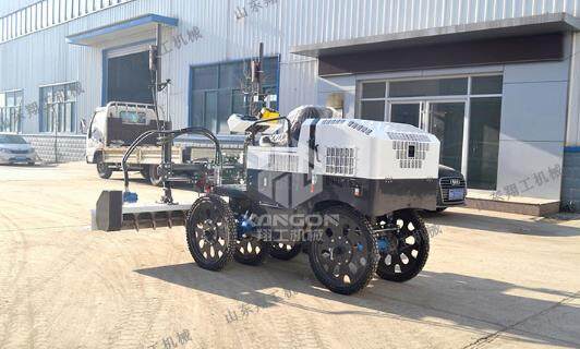 激光整平機是手扶好還是座駕好，看這里