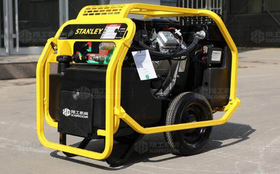 液壓動力站可單回路，可雙回路，也能合流