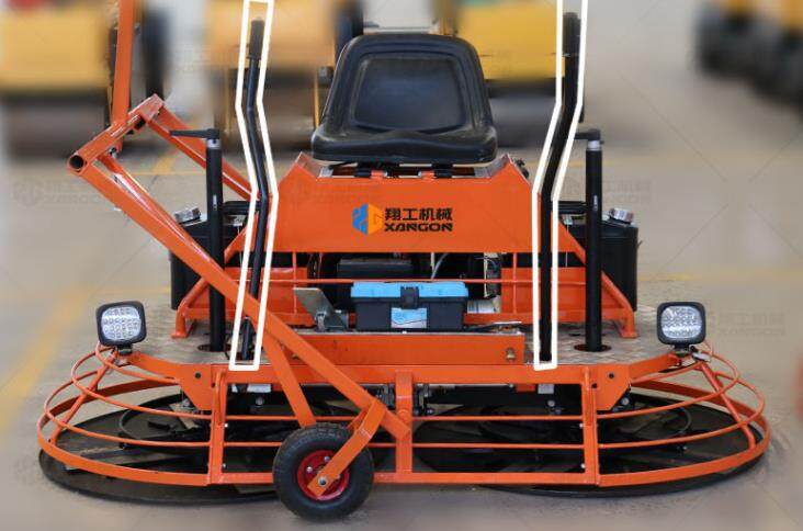 路面抹光機，讓抹平變得更輕松