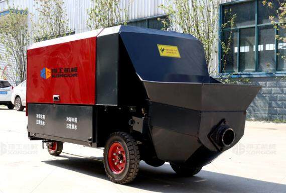 混凝土輸送泵再好用，也要注意堵管的問題