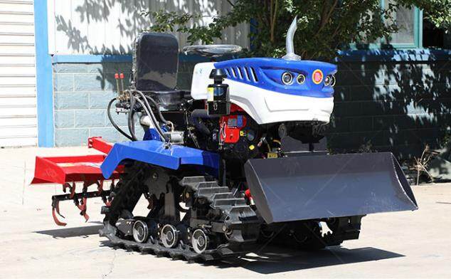 旋耕機搭配多種輔具，方便省心省事