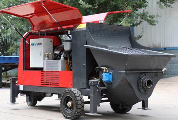 混凝土輸送型號(hào)多，選擇有困難？看這里