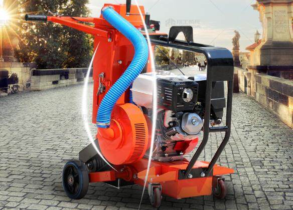 吸塵開槽機(jī)施工，既健康又環(huán)保 