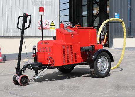 噔噔，瀝青灌縫機(jī)的好搭檔上線了